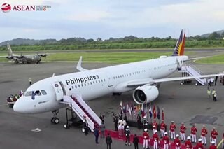 President Marcos in Indonesia for ASEAN summit