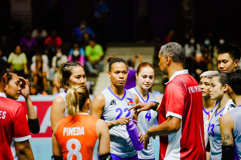 SEA Games Vietnam humbles PH in women's volleyball ABSCBN News