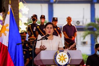 VP Sara leaves Lakas-CMD after Arroyo demotion