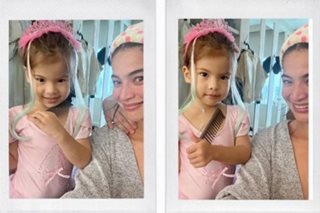 Anne Curtis relieved as daughter Dahlia quickly recovers