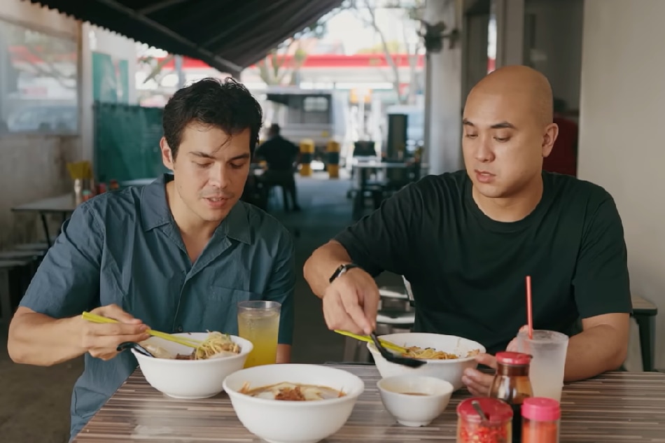 Erwan Heussaff Revisits Singapore Through Food Abs Cbn News