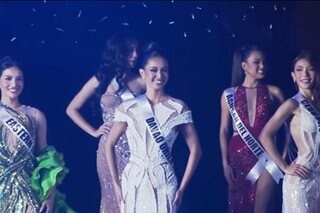 Mga kandidata ng Miss Universe PH, sumabak na sa preliminary competition