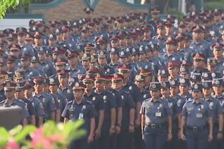Pension system ng military uniformed personnel, pinarerepaso