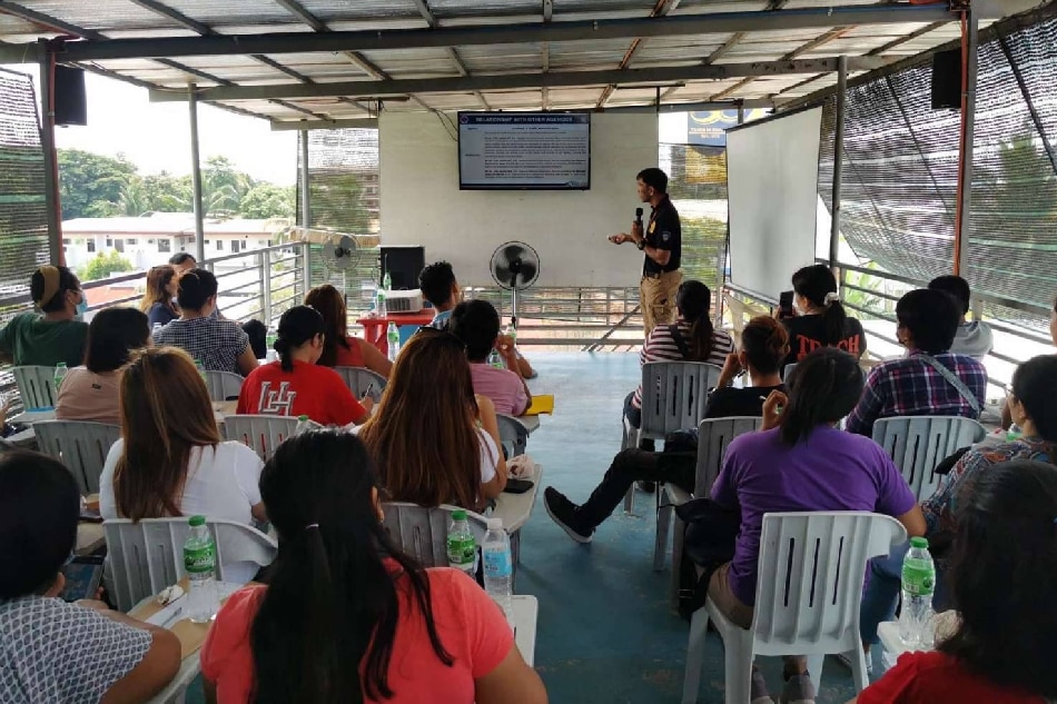 The Land Transportation Office holds a free 15-hour theoretical driving course. LTO Facebook page