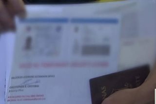 LTO may higit 200,000 backlog sa driver's license cards