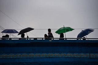 Expect rain in parts of PH this weekend