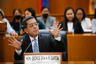 Garcia: Comelec can't be rushed to settle debt to debate partner