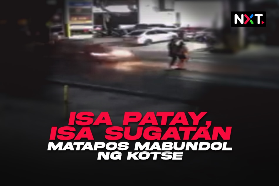 1 Patay 1 Sugatan Matapos Mabundol Ng Kotse Abs Cbn News 3809