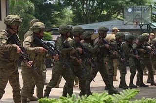 Filipino, Australian troops kick off joint drills