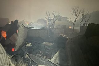 Residential area sa Las Piñas nasunog; higit 100 pamilya apektado