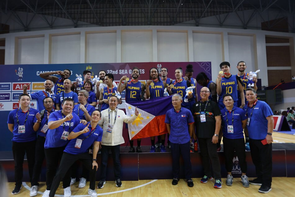 Gilas Pilipinas regains SEA Games basketball crown Filipino News