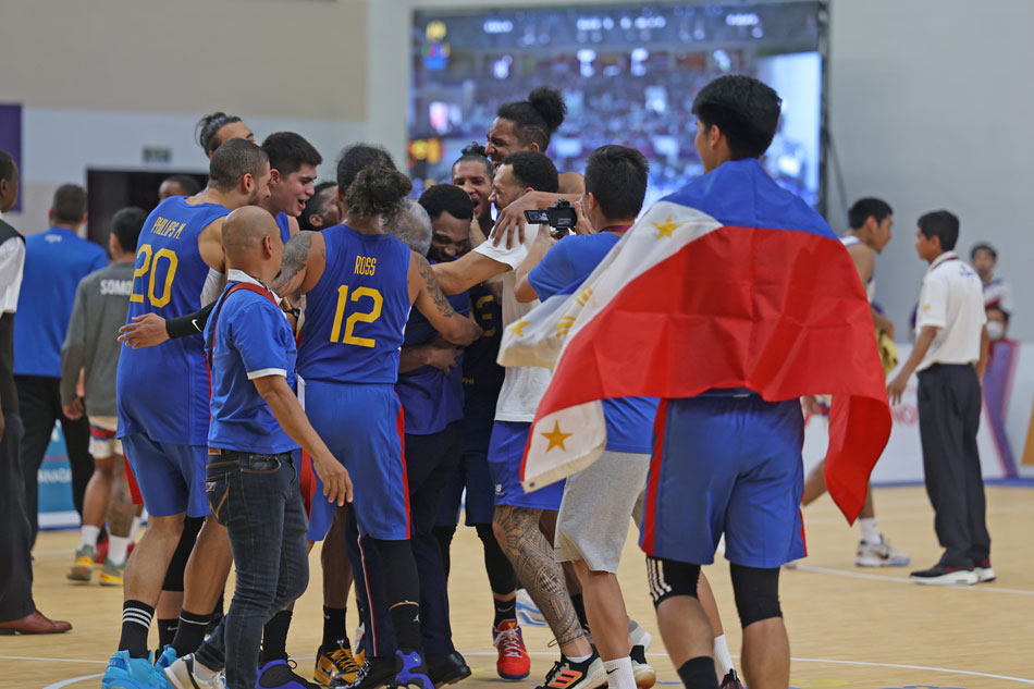 Gilas Pilipinas Gets Back At Cambodia Regains Seag Gold Abs Cbn News 