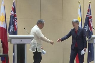 PH, Australia agree to boost cooperation on maritime security