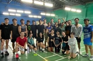 WATCH: Badminton team trains ahead of Star Magic All-Star Games 