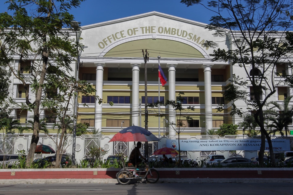 The Office of the Ombudsman. Quezon City. February 19, 2020. Jonathan Cellona, ABS-CBN News/File.