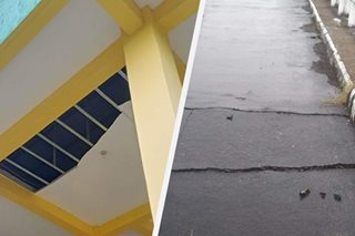 M4.8 quake strikes Romblon, damaging school buildings