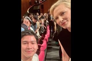 LOOK: Enchong Dee meets Cate Blanchett in Cannes 