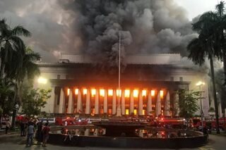 Lawmakers seek probe on Manila Central Post Office fire