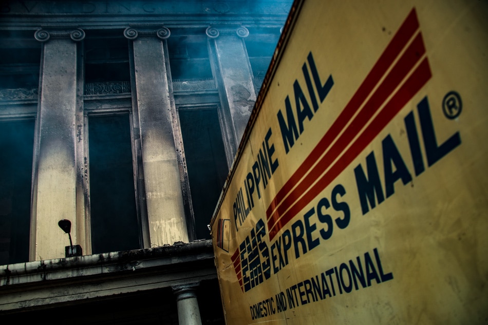 Manila Post Office: The grand old lady in ashes 12