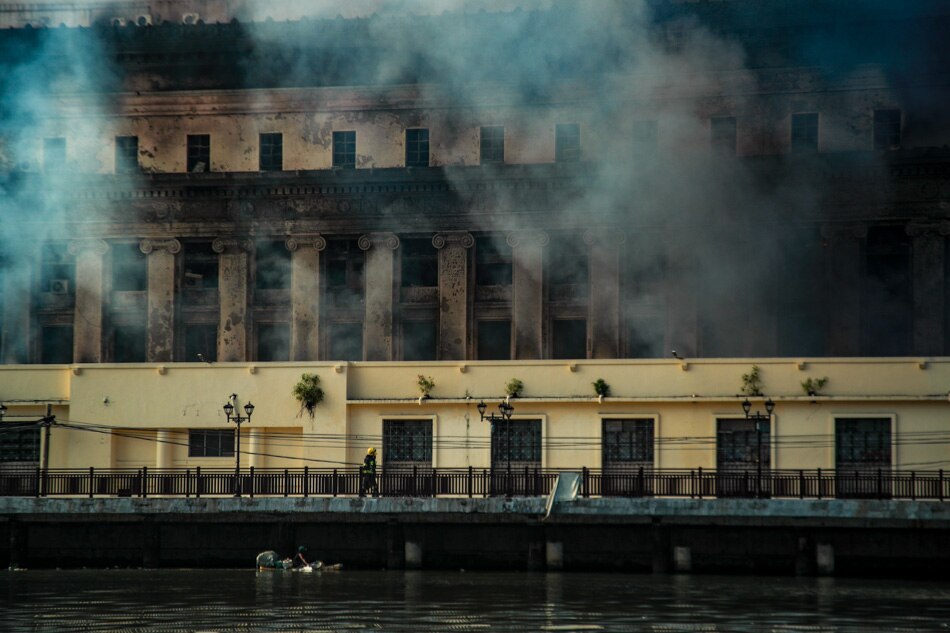 Manila Post Office: The grand old lady in ashes 6