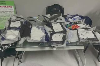 Salvadoran national nahulihan ng P16.5-M cocaine