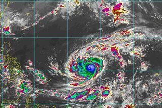 Potential 'super typhoon' moving closer to PH