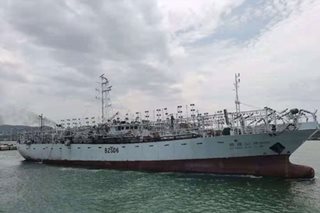 PCG condoles with kin of 5 Filipino crew members of sunken ship
