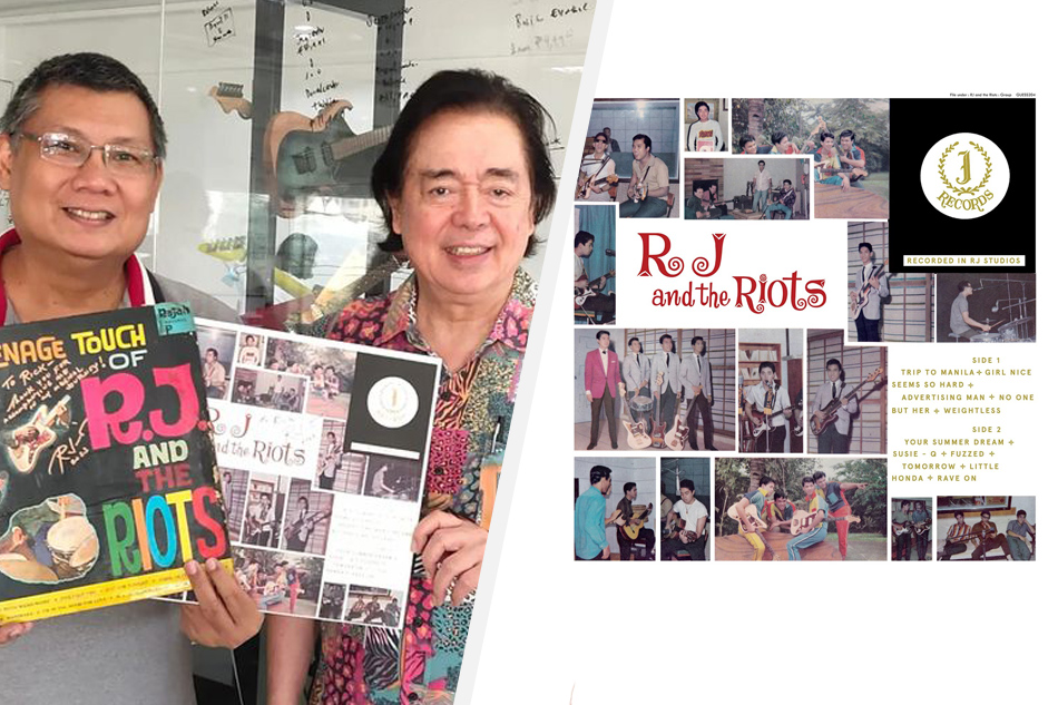 RJ and the Riots' second album is getting reissued in time for its 60th anniversary. Handout