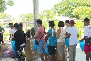 Mga apektado ng paglubog ng MT Princess Empress, hinatiran ng tulong