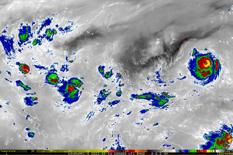 Mawar reintensifies into super typhoon ABSCBN News