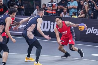 Why 3x3 thrives inside malls in basketball-crazy Philippines
