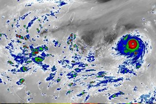 Mawar slightly intensifies as it moves closer to PH