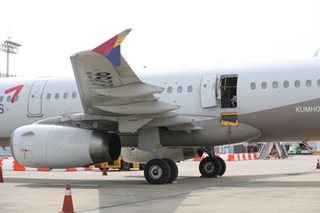Asiana stops selling some emergency exit seats after plane door incident