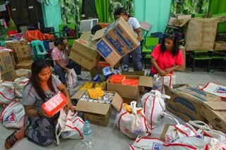 Metro Manila inilagay sa 'moderate risk' dahil sa Bagyong Betty