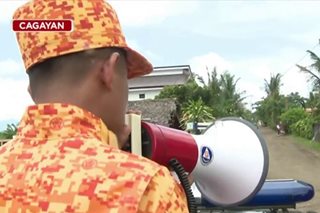 Northern Luzon todo-handa sa Bagyong Betty
