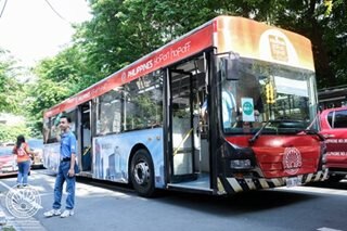 'New era of tourism': DOT's city bus tours launched in Makati 