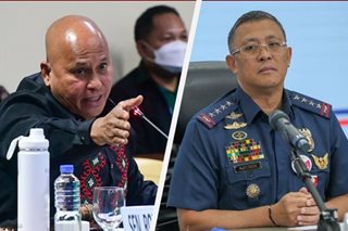 Dela Rosa ends shabu haul mess probe, clears ex-PNP chief