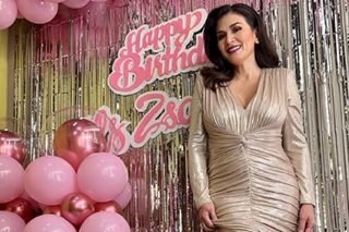 Zsa Zsa gets birthday 'salubong' from friends, family