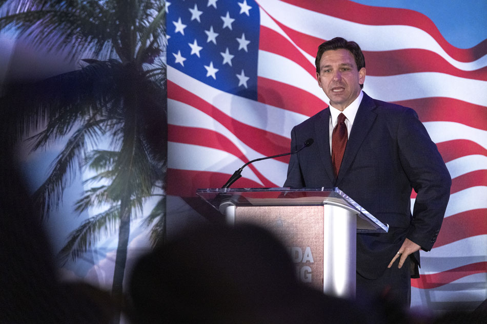 Republican DeSantis Begins Presidential Bid In Trump's Shadow | ABS-CBN ...