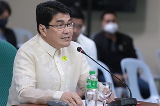 Rep. Tulfo can't attend session, no voting power over DQ case