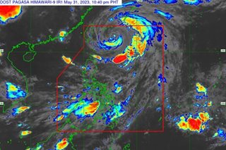 Signal No. 1 still up in Batanes as 'Betty' continues to move north