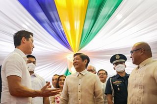Marcos assures public: State pension funds out in Maharlika