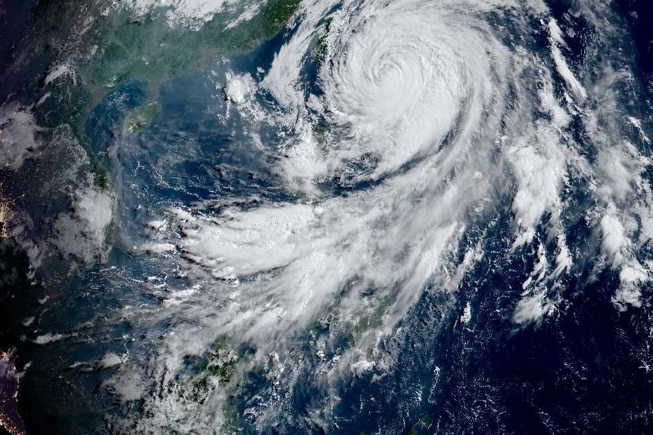 Typhoon Betty continues to move east of Batanes. Imagery courtesy of the Japanese Meteorological Agency