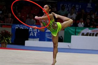 Labadan 7th in qualifiers of Asian Rhythmic Gymnastics meet
