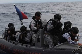 Coast Guard holds international drills in waters off Cebu