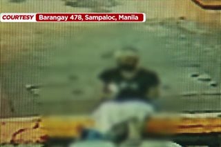 Naghulog ng sanggol sa imburnal sa Sampaloc pinaghahanap
