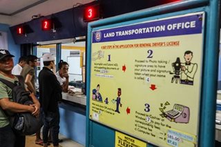 LTO may prioritize OFWs for plastic license cards