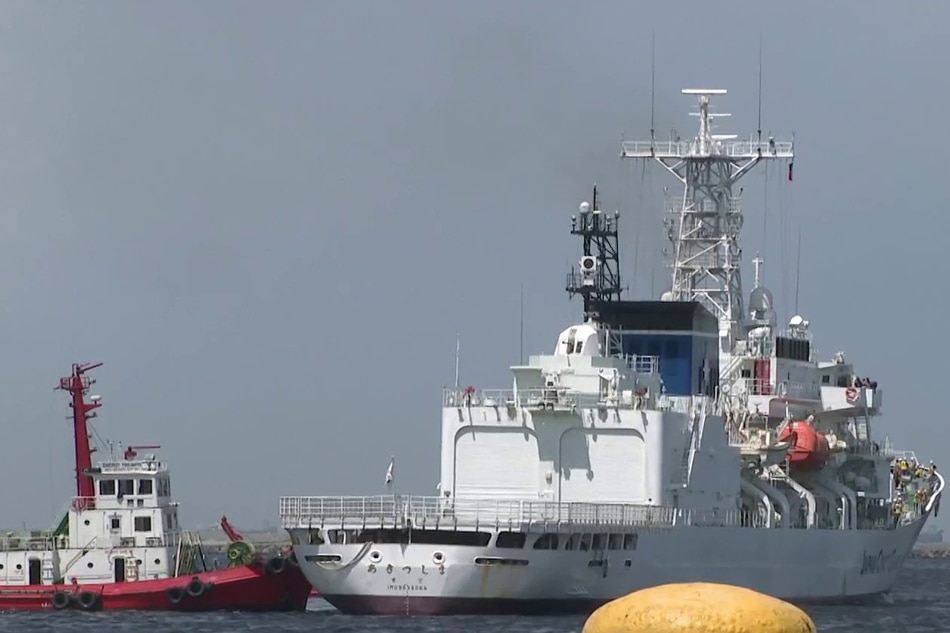 PH, US, Japan kick off trilateral maritime exercises