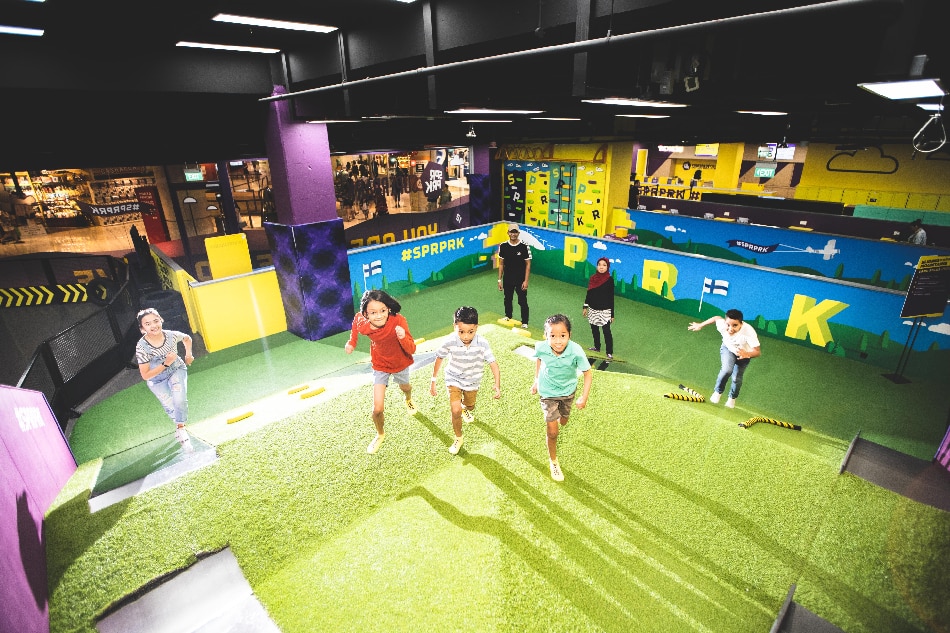 SuperPark will initially open two branches in the Philippines. Handout