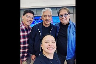 Mixed emotions for Ice Seguerra as TVJ bids farewell to TAPE 